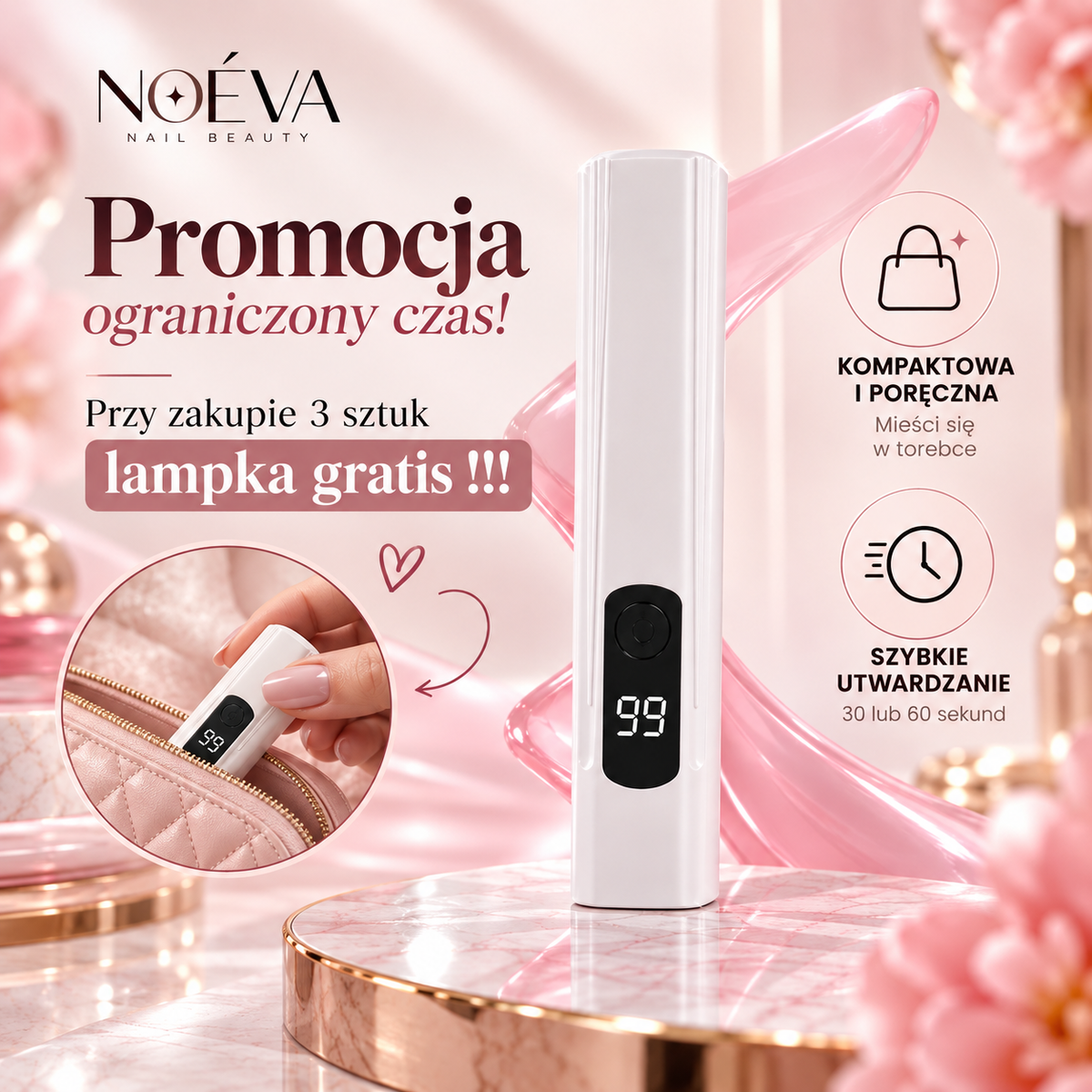 NOÉVA - Lakier hybrydowy - ONE STEP