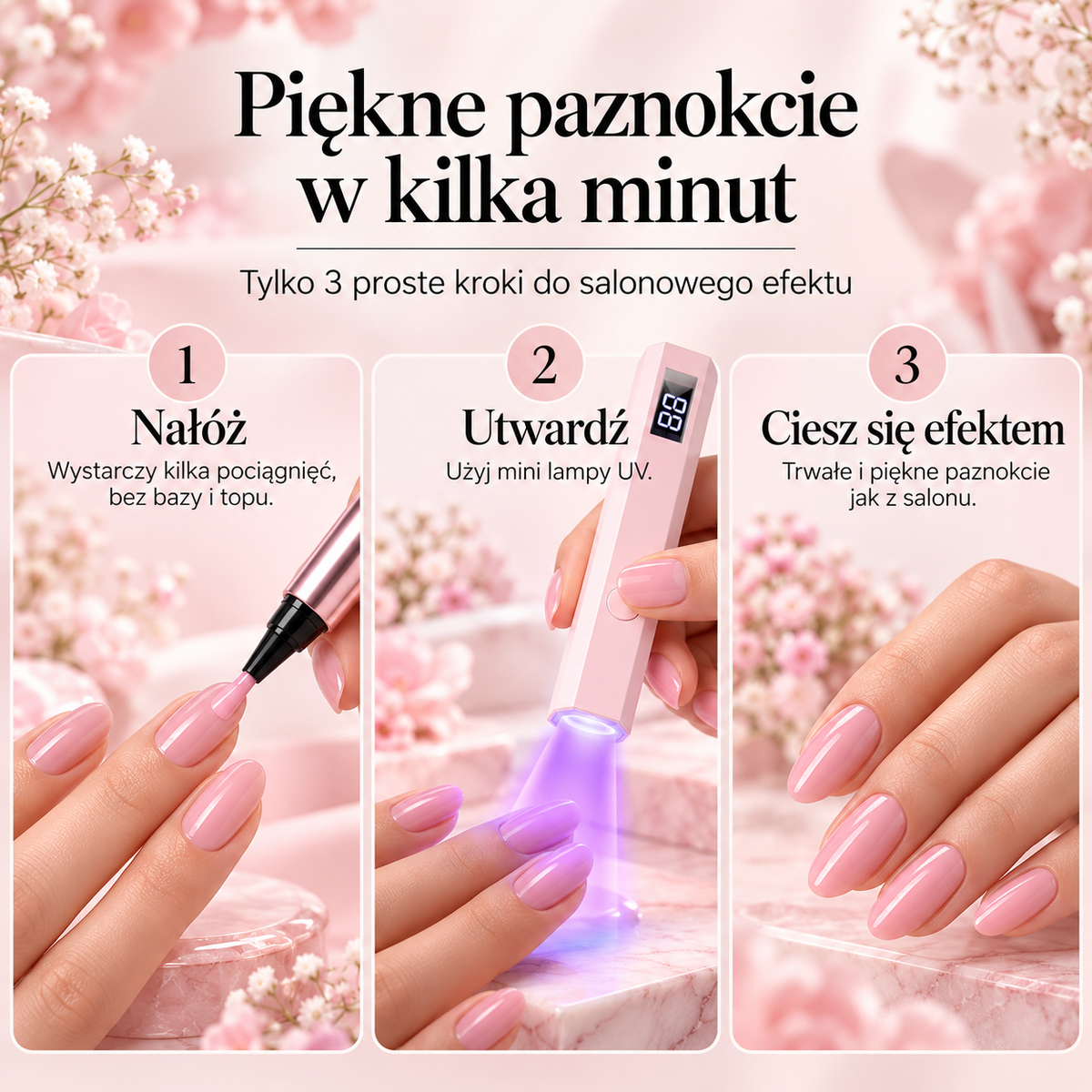 NOÉVA - Lakier hybrydowy - ONE STEP